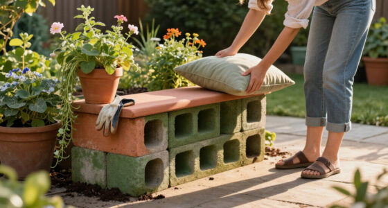 16 Ways To Transform Concrete Blocks Into Home & Garden Treasures