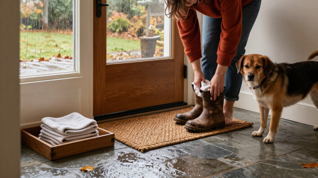 4 Things People With Clean Carpets Always Have In Autumn – Muddy Season Essentials You Need