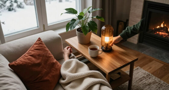 5 Expert-Backed Ways To Make Your Home Feel Calmer Through The Cold Months