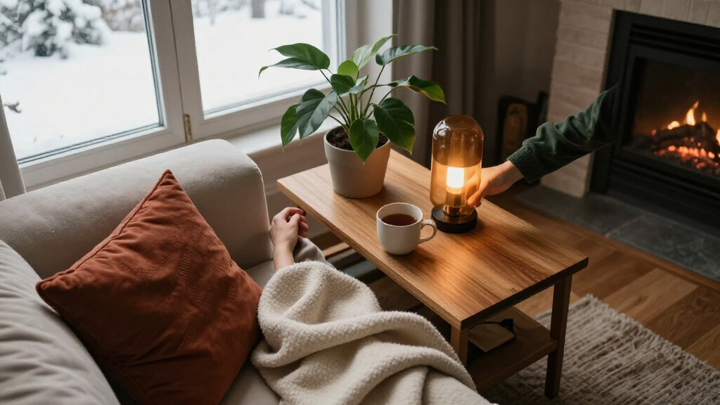 5 Expert-Backed Ways To Make Your Home Feel Calmer Through The Cold Months