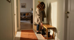 6 Genius Buys I’m Snapping Up To Autumn-proof My Tiny Hallway