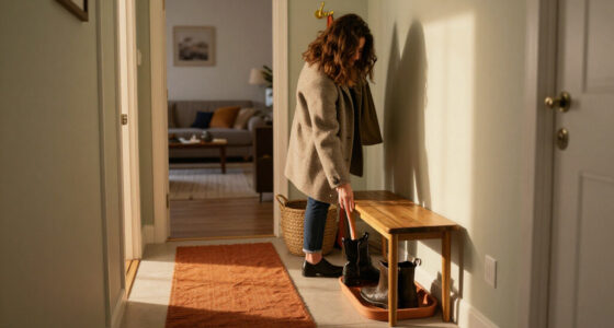 6 Genius Buys I’m Snapping Up To Autumn-proof My Tiny Hallway