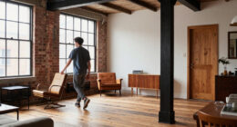 A Williamsburg Duplex Draws From Brooklyn’s Industrial Past