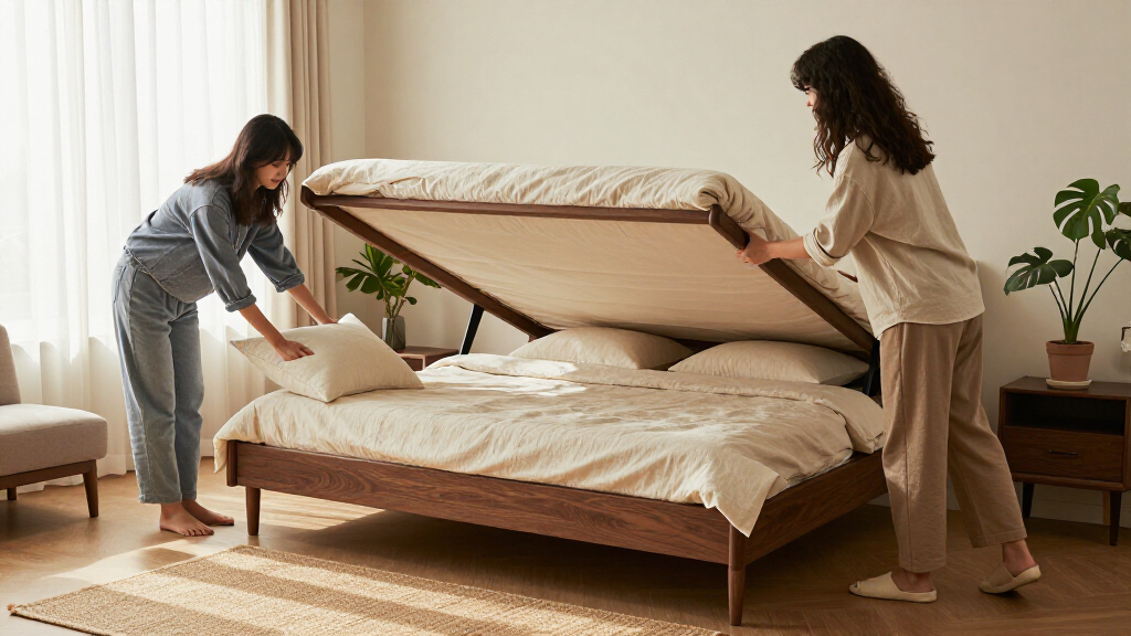 Costco's "Illusion" Murphy Bed Is The Space-Saving Find You Need Ahead Of Hosting Season