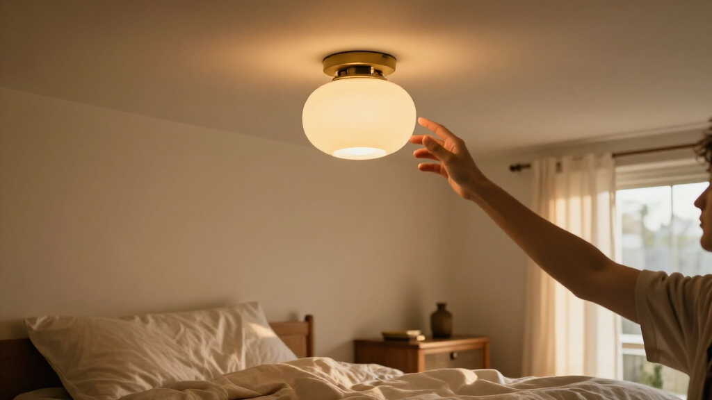 Curated Finds For Lana | Flush Ceiling Light