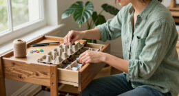 Ditch Bins: The Smarter Way To Organize A Storage Cart Using Empty Egg Cartons