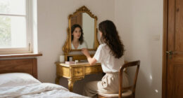 Five Below’s New Mirrors Include A Gilded Vanity For Tiny Bedrooms