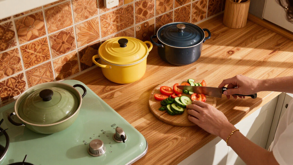 Forget White Cabinets: Martha Stewart's '70S Kitchen Featured The Retro Trend That's Back For 2026