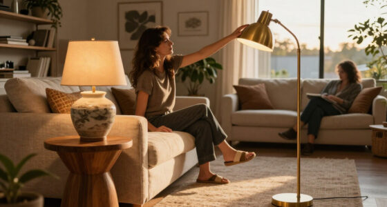 How Many Lamps Does A Living Room Need? A Stylist Answers — It’s All About Mood, Not Math