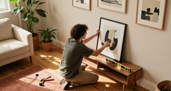 How To Frame And Hang Art Like A Designer