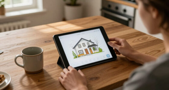 I Hired An Illustrator To Draw My House. Now It's My Home Assistant Dashboard