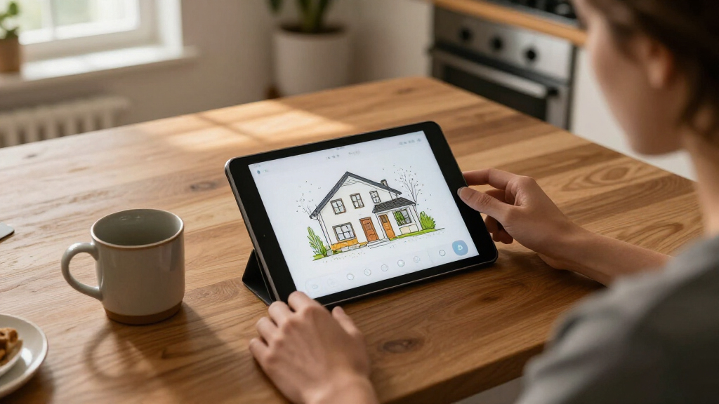 I Hired An Illustrator To Draw My House. Now It's My Home Assistant Dashboard