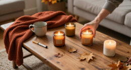 I'm Sick Of Pumpkin Spice. These Cozy Fall Candles Smell So Much Better!