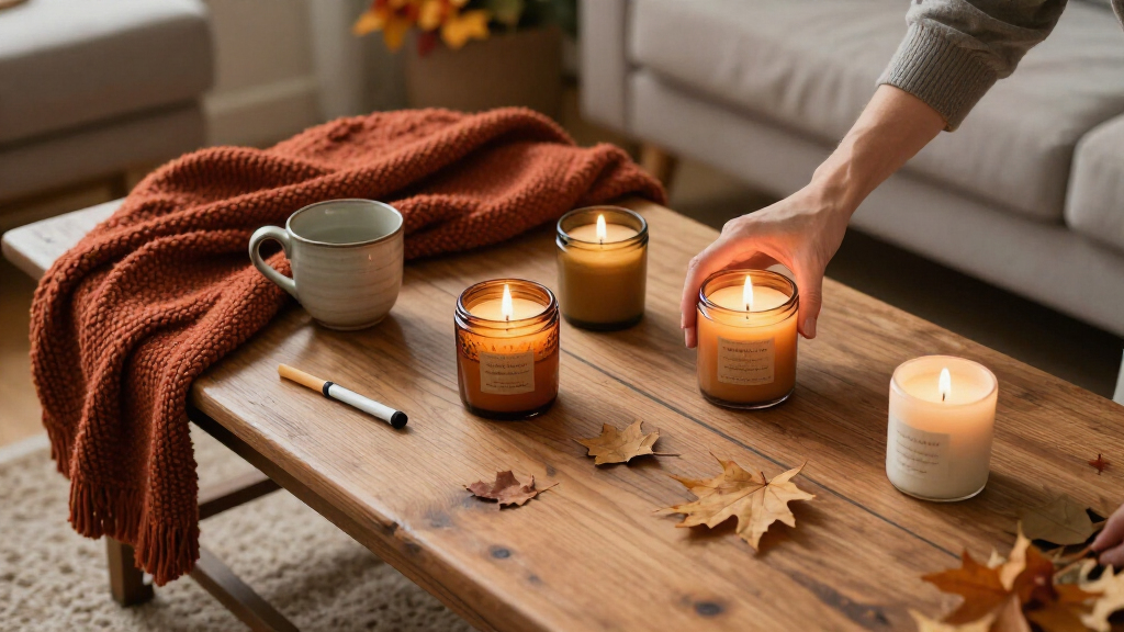 I'm Sick Of Pumpkin Spice. These Cozy Fall Candles Smell So Much Better!