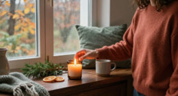 I'm Sick Of Pumpkin Spice. These Cozy Fall Candles Smell So Much Better!