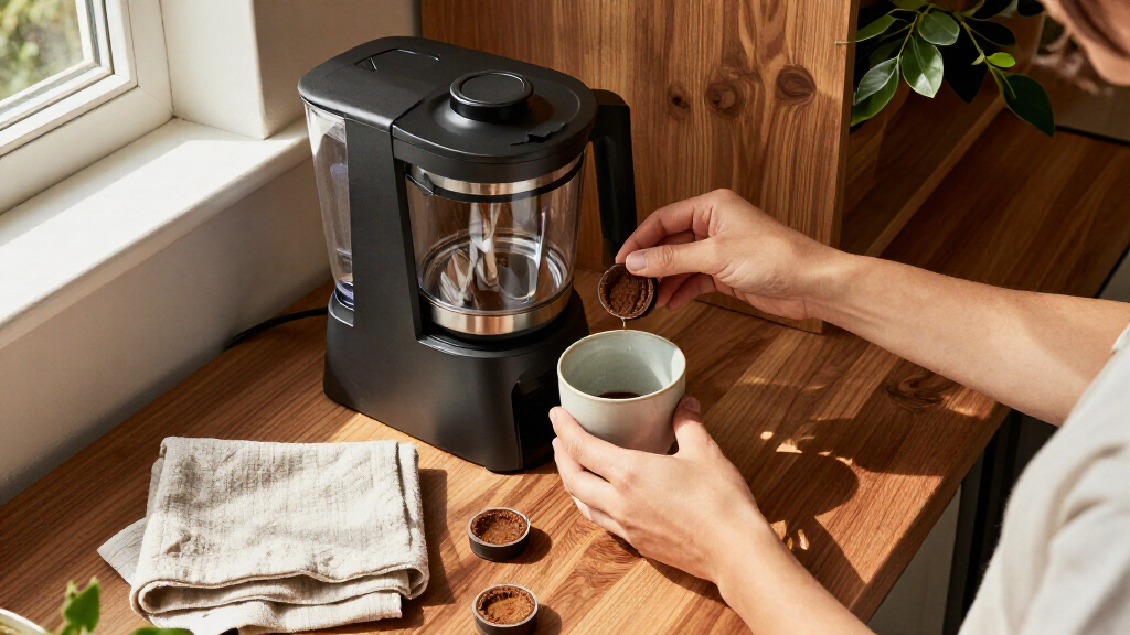 Keurig’s New Machine Uses Plastic-free Compressed Coffee Pucks