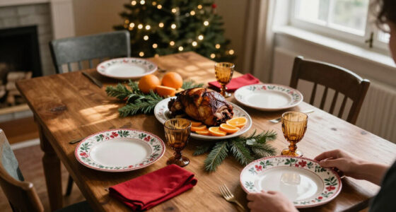 Not Pottery Barn: Dollar Tree's Holiday Dinnerware Has Nostalgic Vibes