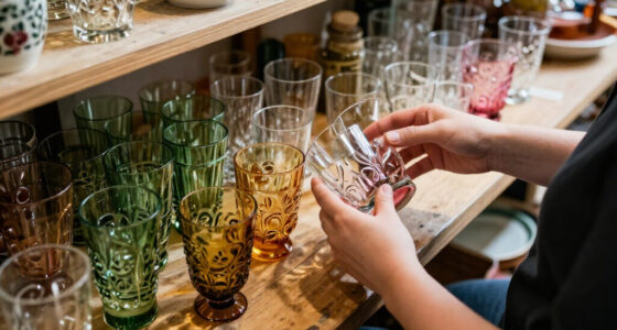 Not Pyrex Or Fiestaware: The Vintage Glassware That's Worth Hunting For At Thrift Stores