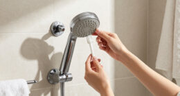 Not Vinegar, Not Baking Soda: How To Keep Showerheads Clear And Water Pressure Up