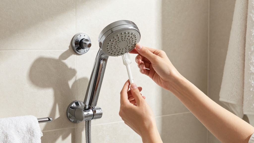 Not Vinegar, Not Baking Soda: How To Keep Showerheads Clear And Water Pressure Up