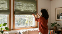 Out With Basic Curtains: A Stylish, More Unique Way To Cover Your Windows