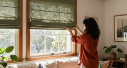 Out With Basic Curtains: A Stylish, More Unique Way To Cover Your Windows