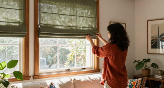 Out With Basic Curtains: A Stylish, More Unique Way To Cover Your Windows