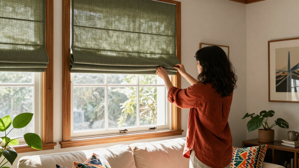 Out With Basic Curtains: A Stylish, More Unique Way To Cover Your Windows