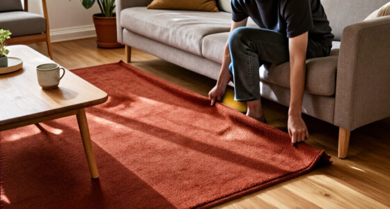 Should My Sofa Sit On Top Of The Rug? It's A Question I Get Asked All The Time As A Stylist