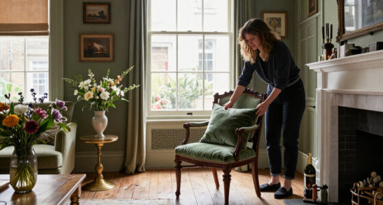 "Some Are Genuinely Old, Others Newly Created" — The Owners Of This London Villa Worked With An Artist To Make The Walls Feel Atmospherically 'Aged'