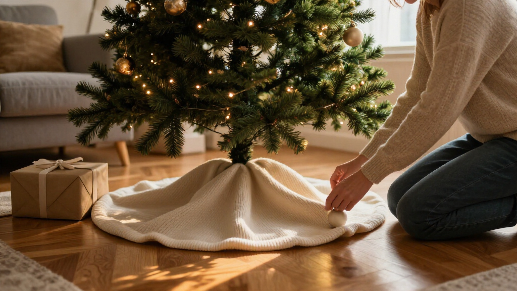 Sorry, Ugly Christmas Tree Stands! It’s All About Pretty And Stylish Tree Skirts This Festive Season – These Are The Top 20