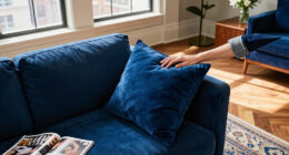 Step Inside Marshall Watson’s Elegant New York Apartment Wrapped In Soulful Blues