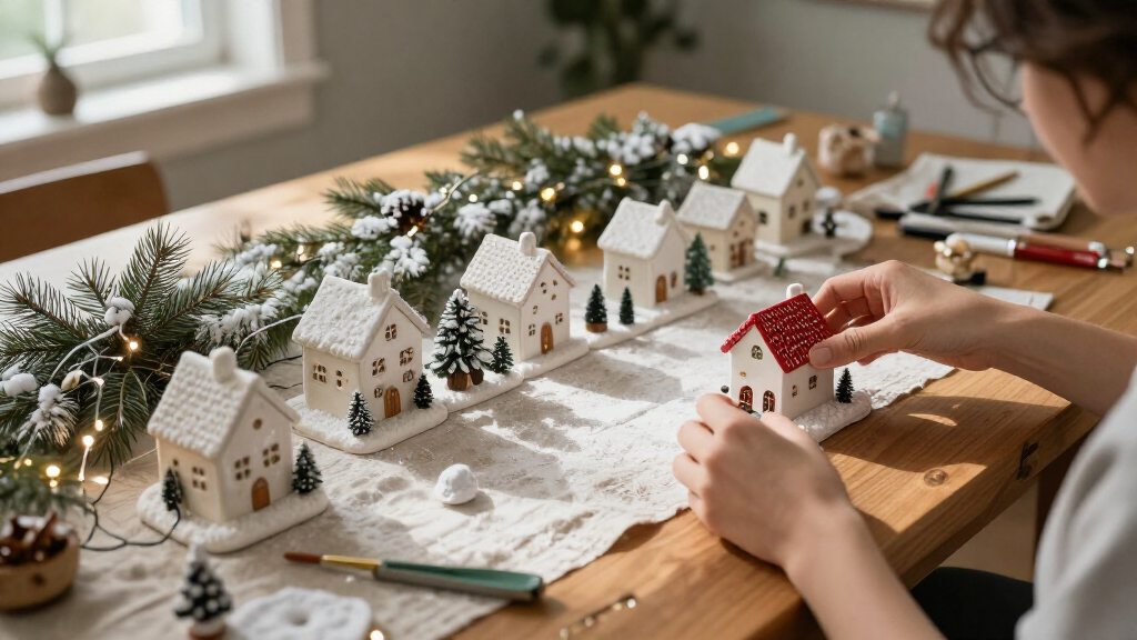The Cult Of The Christmas Village — How Department 56 And Other Nostalgic Decorations Are Giving Their Collectors' Homes A Viral Moment
