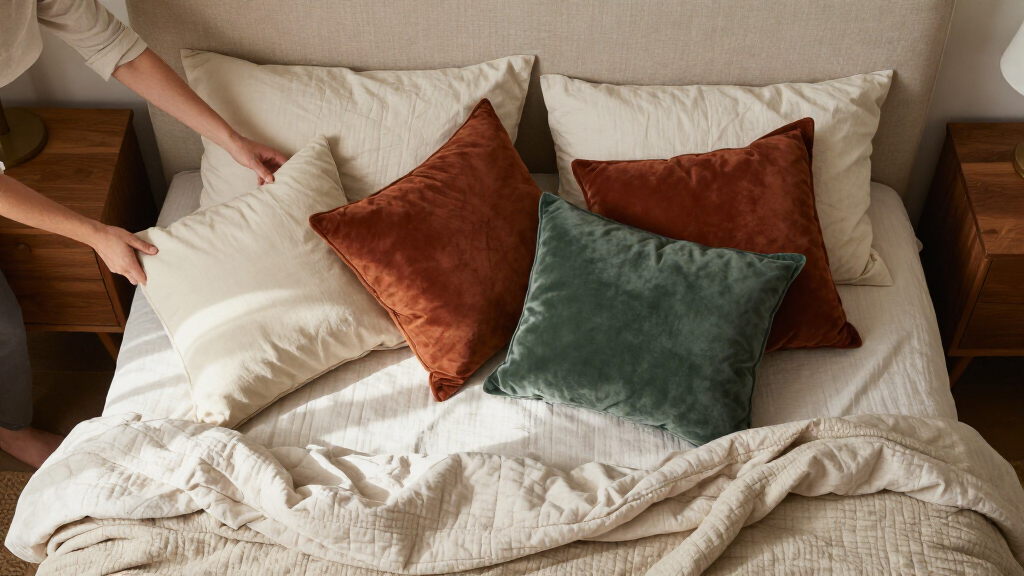 The Designer-Approved Pillow Styling Rule That Makes Any Bed Look Better