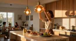 The Lighting Trend You'll Be Seeing In Kitchens Everywhere In 2027