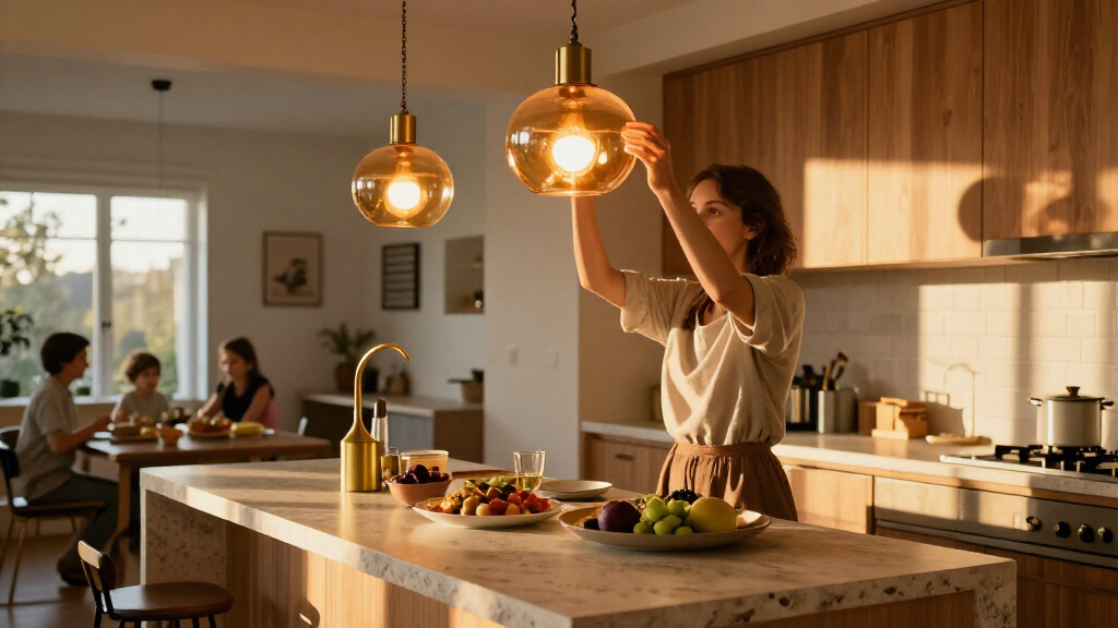 The Lighting Trend You'll Be Seeing In Kitchens Everywhere In 2027