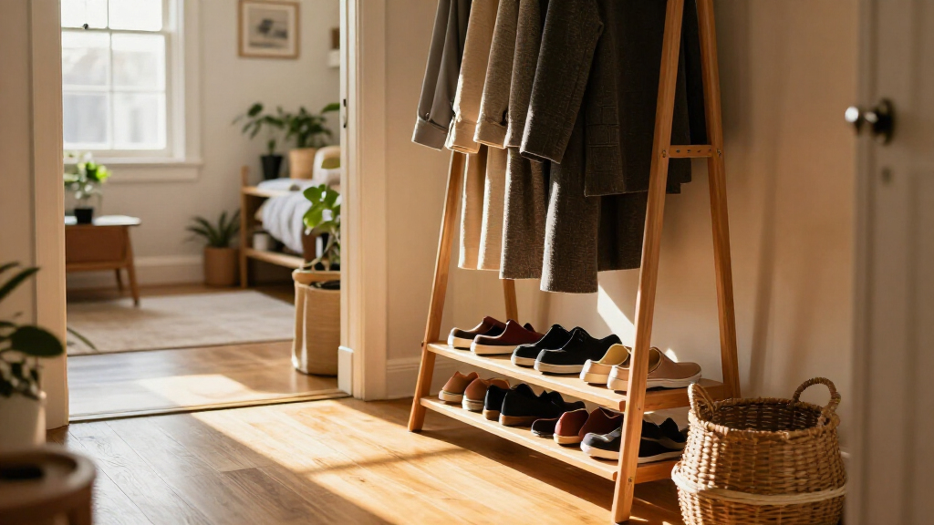This Clever Argos Coat Rack Is Now 20% Off – And Its Bonus Storage Space Makes It Ideal For Smaller Hallways