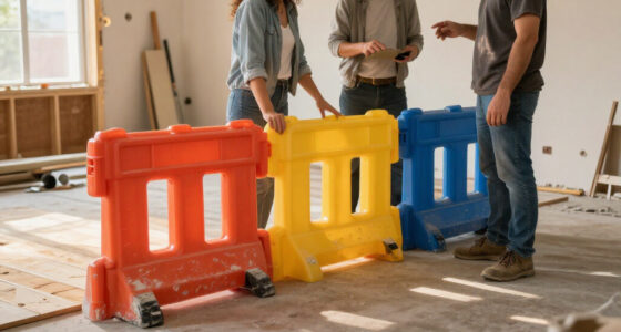 Why Do Construction Barricades Come In Different Colors? The Colors Decoded